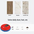 thumbnail image 4 of Qholemyo Lazy Household Low Noise Automatic Wet Dry Floor Mopping Robot Smart Vacuum Cleaner Sweeping Robot Cleaning Tool Pet Hair, 4 of 7