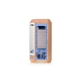 thumbnail image 5 of Thermaltake Tower 300 Summer Edition Peach Fuzz Micro-ATX Case; 2x140mm CT Fan Included; Supports Up to 420mm Radiator; Horizontal Display Capable; CA-1Y4-00SKWN-00, 5 of 9