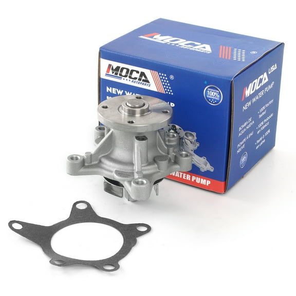 MOCA AUTOPARTS 146-7420 Engine Water Pump with Gasket Fit for 2012-2020 Hyundai Accent & 2014-2020 Kia Forte & 2010-2021 Kia Soul