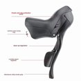 thumbnail image 2 of microNEW 2x9 Speed R9 Road Bike Dual Control Shifters with Integrated Brake Levers - Left & Right Set, Precise Gear Changes, Compact Design, Durable Construction, Easy Installation, Includes Cable, 2 of 6
