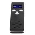 thumbnail image 3 of FYBTO Digital Voice Recorder HD Noise Reduction Built in Dual Microphone Portable Recording Device MP3 Player for Lecture 8G-090703, 3 of 5