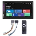 thumbnail image 1 of Reproductor De Coche De 12V, Pantalla Digital De 7 Pulgadas, Aux-In, Bluetooth, Usb, Tarjeta Tf, Estéreo Para Coche, Transmisor Fm Para Automóvil, Reproductor Multimedia Montado En Vehículo Advancent VI005319-00, 1 of 7