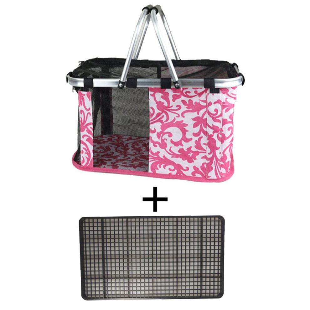 Pet Bag Cat Bag Dog Supplies Portable Carrying Case Pet Out Travel Diagonal Package Oxford Cloth