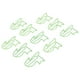 thumbnail image 5 of Clips de papel, 100 piezas de papel con forma de clips de papel pequeños, clips de papel de dinosaurio, calidad inigualable, 5 of 12