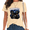 1-apricot, variant on Women Lightning Pet Graphic T-shirt Nostalgic 90s Style Tee Versatile Short Sleeve Top Essential Wardrobe Summer