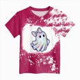 thumbnail image 4 of TOWED22 Toddler Halloween Shirt Cute Print T-Shirts for Kids Graphic Clothes Short Sleeve Tees Tops, 4 of 4