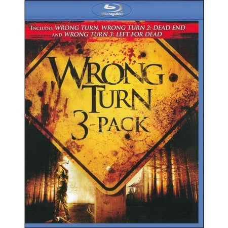 Wrong Turn (Blu-ray) (3-Pack) (Widescreen)