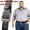 Black, variant on Plus Size Men Belts Leather Belt for Mens Casual Jeans Belt Big and Tall 30"-65" Black Belt Width 1.45(60"-62"/Belt Length 165cm, Black)