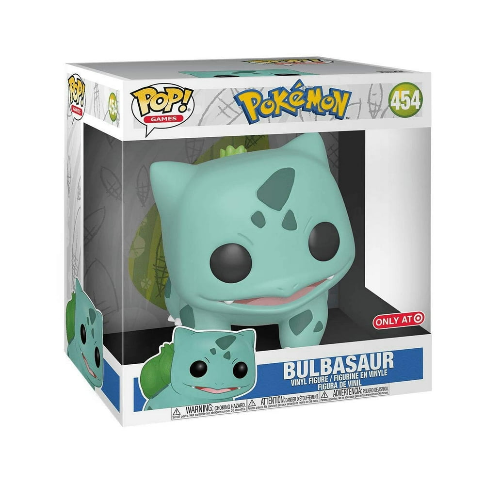 funko pop jumbo bulbasaur