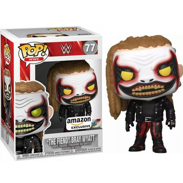 2025 FUNKO POP WWE #12 AJ UNDERTAKER 08# 69# THE FIEND BABY WYATT 77# JOHN CENA 59# Figuras de acción Colres Modelo coleccionable Juguete para