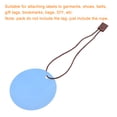 thumbnail image 5 of Unique Bargains Hang Tag String Snap Lock Price Tag Fastener Ties brown 7 inch 1000pcs, 5 of 5