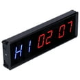 thumbnail image 4 of Haofy LED Timer Clock,LED Timer,Interval Timer 1.5in LED Digital Display Count Down/Up Clock with Remote for Home Gym Office, 4 of 8