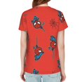 thumbnail image 2 of Spider-Man Women's Crew Neck Short Sleeve T-Shirt, 2 of 7