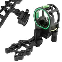 Archery Bow Sight 5-Pin Aluminum Alloy RHLH Compound Bow Hunting Target Shooting