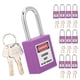 thumbnail image 4 of Lockout Tagout Lock, V 10Sets Con 20 Llaves Para Fábricas, 4 of 7