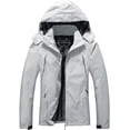 thumbnail image 1 of Chaqueta impermeable MOERDENG para mujer, impermeable y ligera, con capucha, 1 of 7