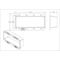 thumbnail image 3 of iMBAPrice Electrical Power Outlet Box Extender, White 5 Amps 4-Gang Compatible Smart Control Systems, 3 of 6