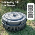 thumbnail image 5 of Cookware,Bbq Stove Set Cookware Set Picnic Portable Stove, 5 of 5
