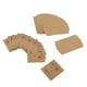 thumbnail image 2 of 12 Paquetes de Cajas de Regalos de Joyería, Cajas de Cartón para Collar, Pandent, Dulces Pluma - Kraft, 2 of 9