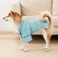 thumbnail image 4 of Labymos Dog Bath Robe Pajamas Pet Spa Drying Robes Sleepwear for Small Medium Large Dogs, 4 of 8