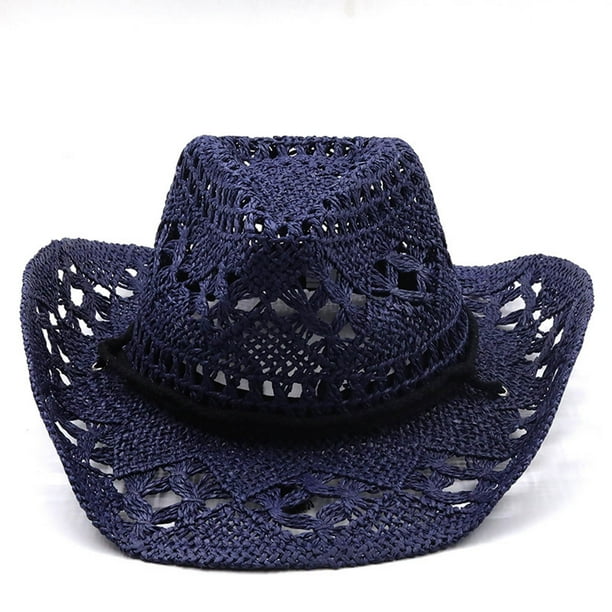 Cowboy Hats for Women Big Vacation Hat Oversized Beach Hats for