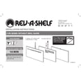 thumbnail image 5 of Rev-A-Shelf CVRI-7-CR Designer Series Tringle de Valet d'Insert de Garde-Robe Réglable de 7 Pouces, 5 of 5