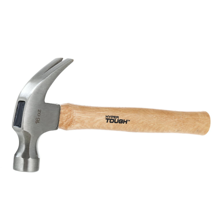 Hyper Tough 16 Ounce Wood Hammer 