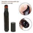 thumbnail image 4 of Pluma De Cobertura Del Cabello, Barra De Tinte Para El Cabello Marrón Oscuro Suave Lavable Desechable Para Maquillaje Para Mujeres, 4 of 7