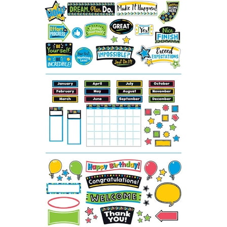 Trend Bold Strokes Bulletin Board Variety Pack