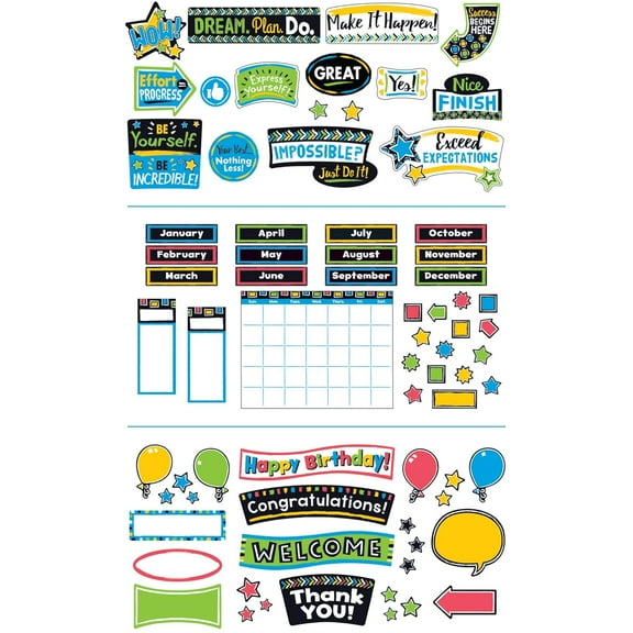 Trend Bold Strokes Bulletin Board Variety Pack