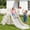 Gray, variant on Arlopu Kids Slide PlaySet, Toddlers Climber Slide with Basketball Hoop & Ball, Anti-Slip Steps for Childrens 2+ Years, Playground Set for Backyard