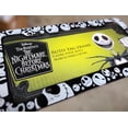 thumbnail image 3 of Paquete de 2 marcos para matrículas Jack Skellington de Yupbizauto, 3 of 4