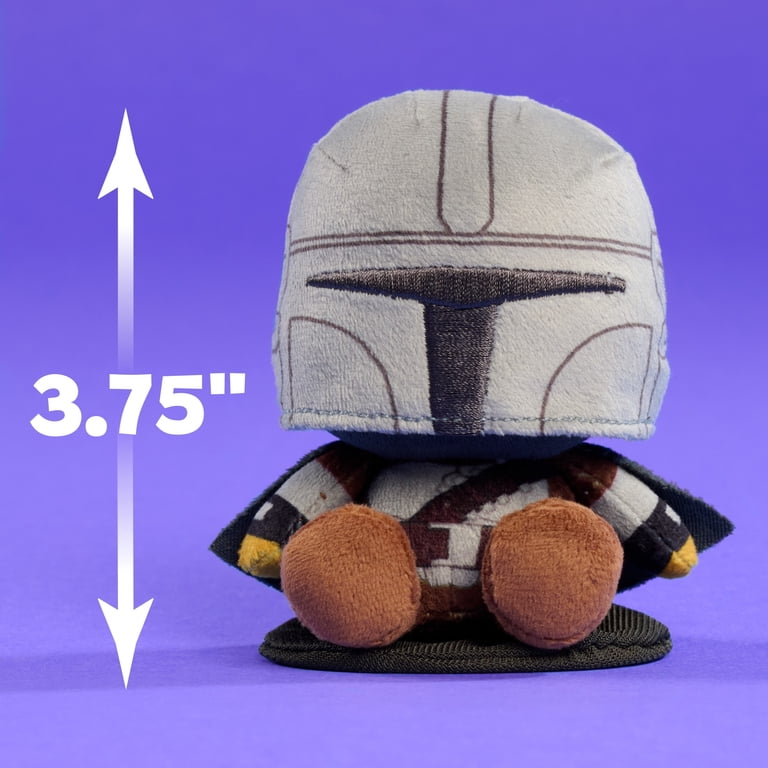 Disney Star Wars Perch'd Mandalorian Plush, Collectible 3.75