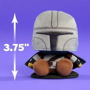 Disney Star Wars Perchd Mandalorian Plush, Collectible 3.75 Plush, for Boys and Girls Ages 3 and up
