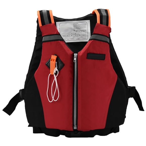 Gilet De Sauvetage Adulte Unisexe – Flottabilité Réglable, Sifflet, Bandes Réfléchissantes, Néoprène – Pour Kayak, Bateau, Surf, Paddle