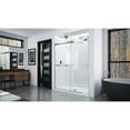 thumbnail image 5 of DreamLine Essence 44-48 in. W x 76 in. H Frameless Bypass Shower Door in Chrome, 5 of 9