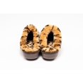 thumbnail image 2 of Natural Suede Women Slippers | Leopard/chocolate |7, 2 of 5