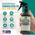 thumbnail image 3 of Home Guard Peppermint Insect & Pest Control Spray – Cedarwood Oil Deodorizer with Extended Protection USA-Made, Safe for Kids Pets Kills Repels Bugs Indoor Outdoor Use - 16oz, 3 of 3