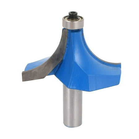 

a14101300ux0213 77mm Long End Bearing Corner Roundover Router Bit Tool 1/2 x 2