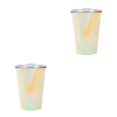 thumbnail image 1 of Billuyoard Taza de café de 330ml, vaso de coche de doble pared, tazas de té resistentes al calor de estilo Simple, refrigeración térmica, Type5 NO5, 1 of 6