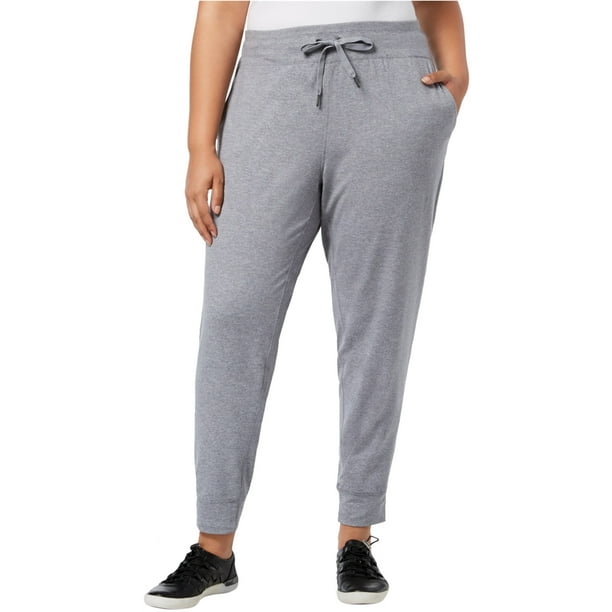 calvin klein logo waistband jogger in grey