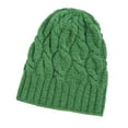 thumbnail image 4 of SAOL Irish Aran Cable Knitted Beanie Hat for Men 100% Premium Soft Merino Wool Warm Cap from Ireland, 4 of 4
