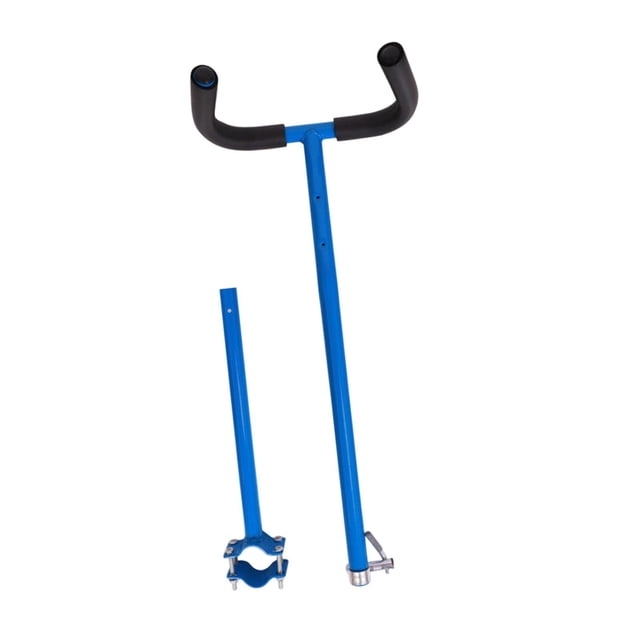 Xuanheng Poignée de Remplacement Robuste Universelle Poignée d'Extension pour Tricycle pour Enfants Bleu