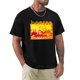 thumbnail image 1 of Camiseta de Mmmbop para hombre camisa divertida con gráfico negro de verano, 1 of 7