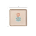 thumbnail image 3 of Fringe Studio Vive Le Feminisme Square Stoneware Tray in Clenched Fist Design, 3 of 3