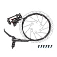 thumbnail image 2 of S SERENABLE Mountain Bike Hydraulic Disc Brake Calipers Line Pulling Bike Disc Brake Disc Rear, 2 of 9