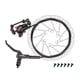 thumbnail image 2 of Juego de Pinzas de freno Cola Hidráulico para bicicleta Discos flotantes Reparación trasero, 2 of 8