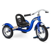 Schwinn Roadster Classic Tricycle for Toddlers, 12 Inch Front Wheel, Ages 2-4, Blue