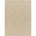 thumbnail image 2 of Hauteloom Aimee Living Room, Bedroom Patio Outdoor Area Rug - Brown - 2' x 3', 2 of 6