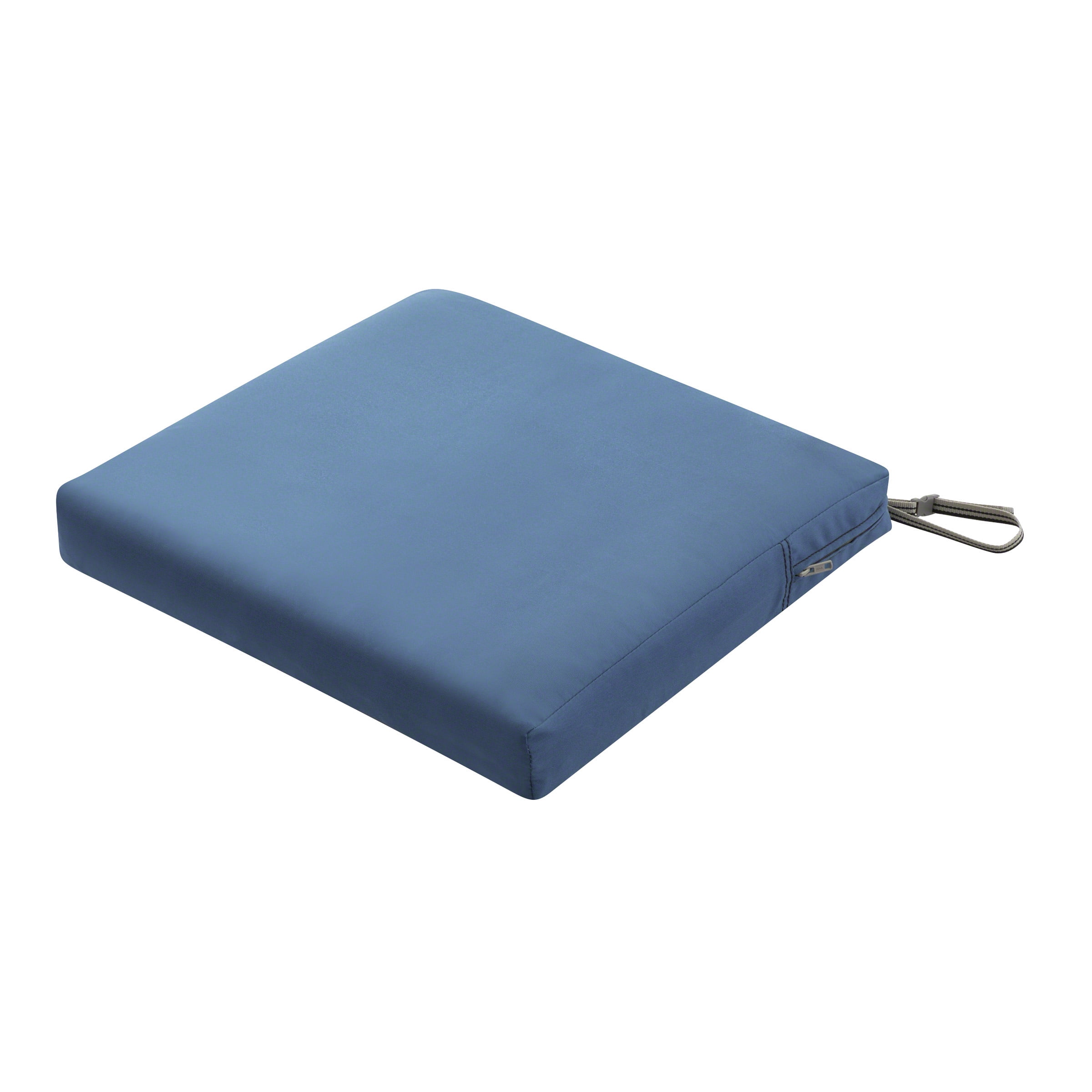 Classic Accessories Ravenna Water-Resistant Patio Seat Cushion, 21 x 19